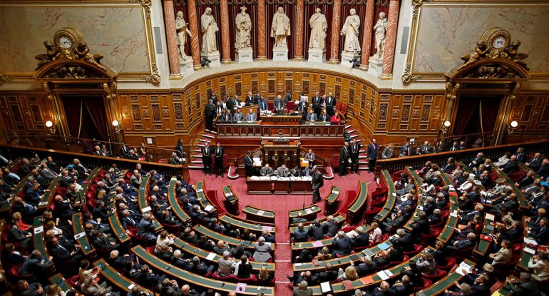 Fransa Senatı Azərbaycan əleyhinə qətnamə qəbul edib