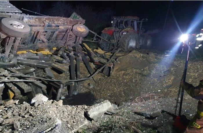 Rusiya Polşaya raketlər atdı — ölənlər var (YENİLƏNDİ)