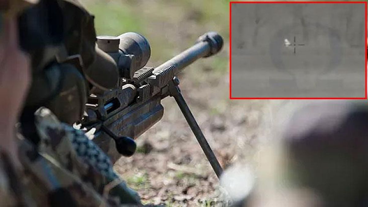 ŞOK VİDEO! Ukrayna əsgərinin vurduğu rus hərbçi gündəm oldu