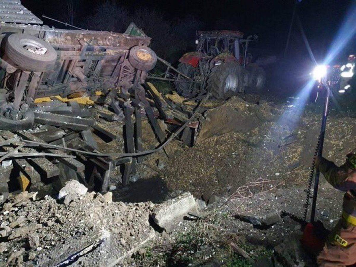 Polşaya atılan raket bu ölkənindir - RƏSMİ
