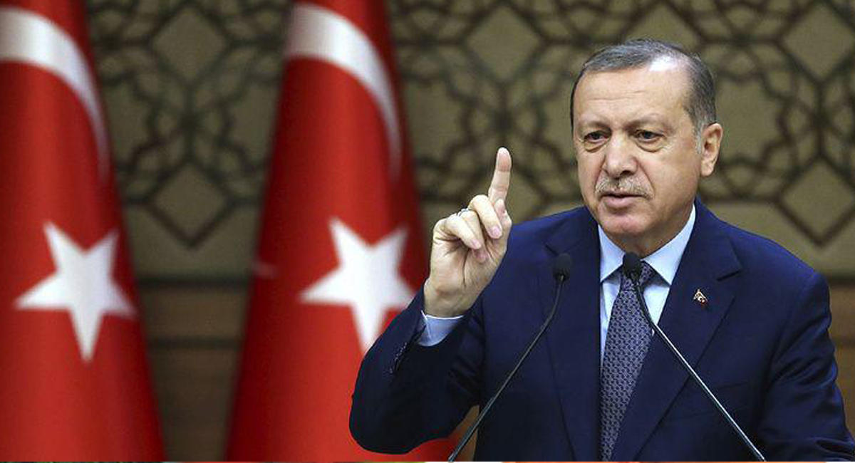 Türkiyə Prezidenti terrorçulara xəbərdarlıq edib