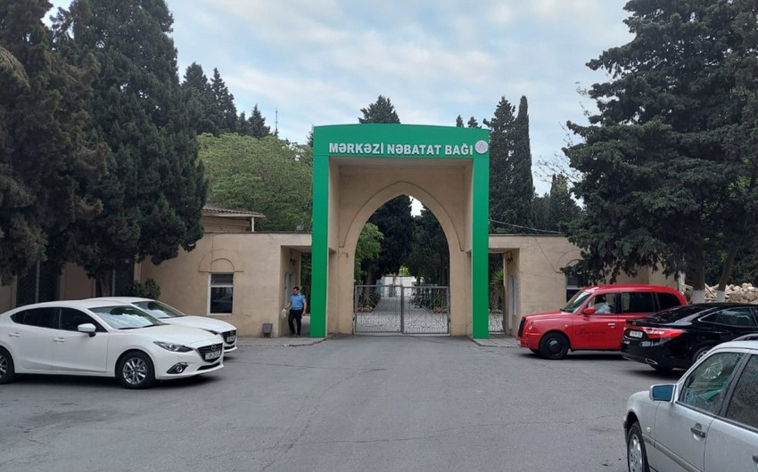 Noyabrın 19-dan Mərkəzi Nəbatat Bağına giriş bağlanır