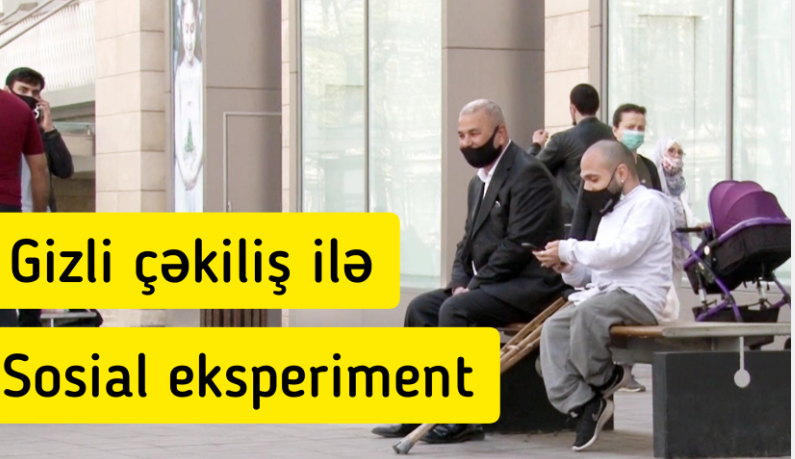 \\\"Şəhidlər xiyabanına getmək istəyirəm, pulum yoxdur, məni apararsınız?\\\" - VİDEO