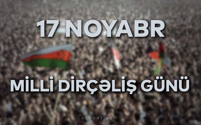 Azərbaycanda Milli Dirçəliş Günü qeyd olunur