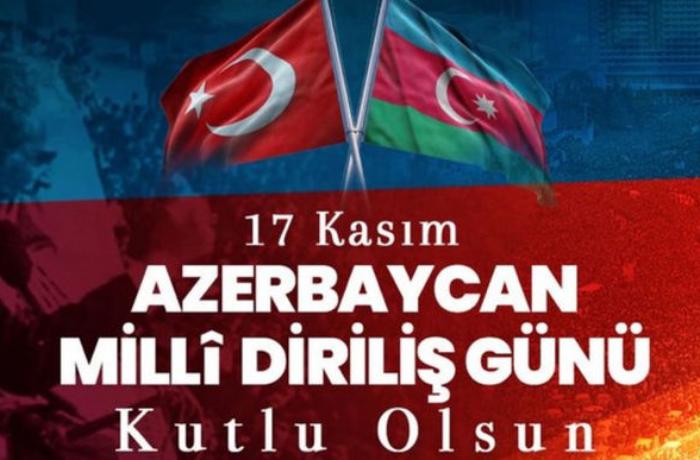 Türkiyə Müdafiə Nazirliyindən Milli Dirçəliş Günü ilə bağlı paylaşım — FOTO