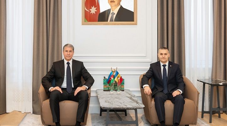 Vilayət Eyvazov Moldova DİN-in Baş katibini qəbul etdi
