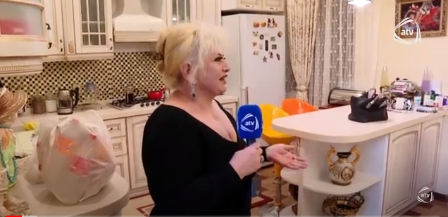 Gövhər Rzayevanın bahalı evindən GÖRÜNTÜLƏR