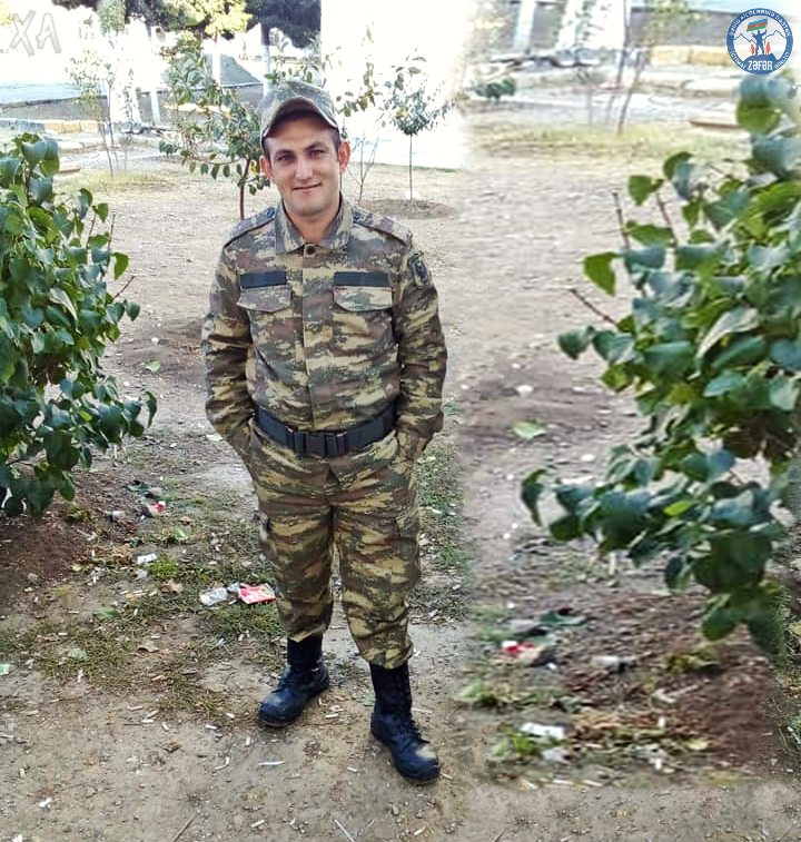 Şəhid əsgər Kamran Şabanovun doğum günüdür