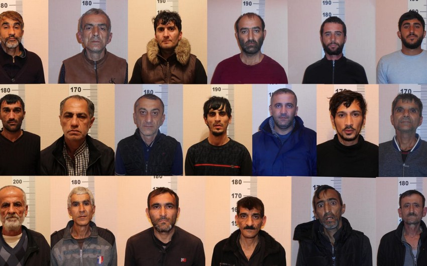 Polis bu rayonda əməliyyat keçirdi: 19 nəfər tutuldu