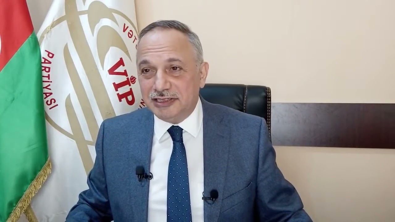 Partiya sədri Əli Əliyevə HÖKM OXUNDU
