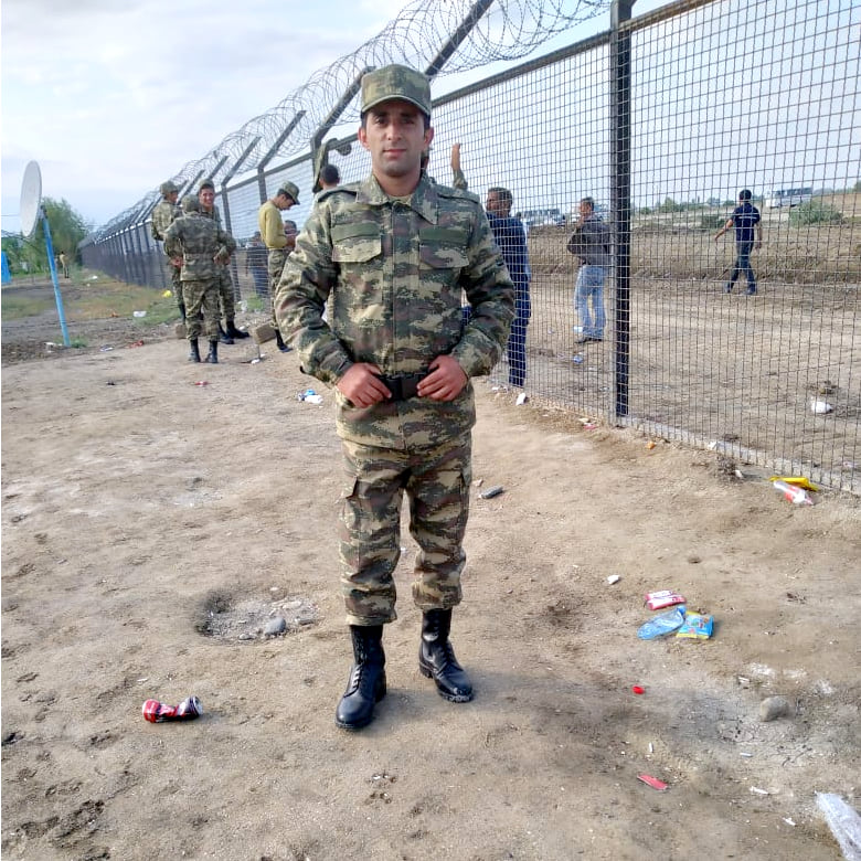 Şəhidimiz əsgər Elməddin Nəzərovun doğum günüdür
