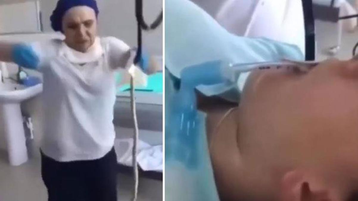 Həkim xəstənin mədəsindən ilan çıxardı - ƏMƏLİYYATIN VİDEOSU 18+