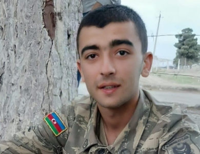 Şəhid əsgər Vüqar İsmayılovun doğum gündür