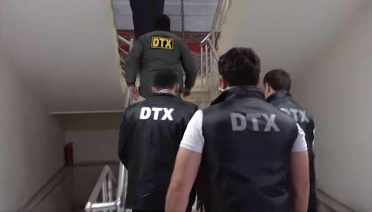 DTX Naxçıvan Gömrük Komitəsində əməliyyat keçirir
