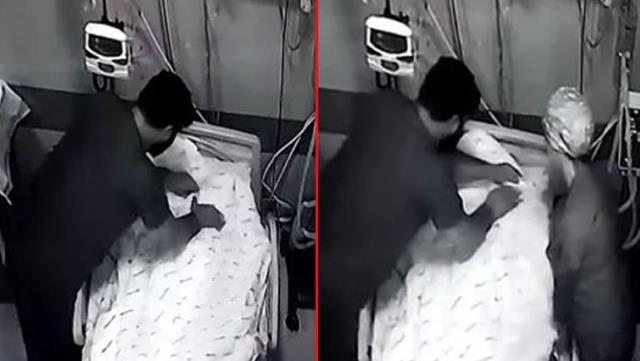 Görüntülər şok etdi! Həkimlər iflic xəstəyə görün nə etdi (VİDEO)