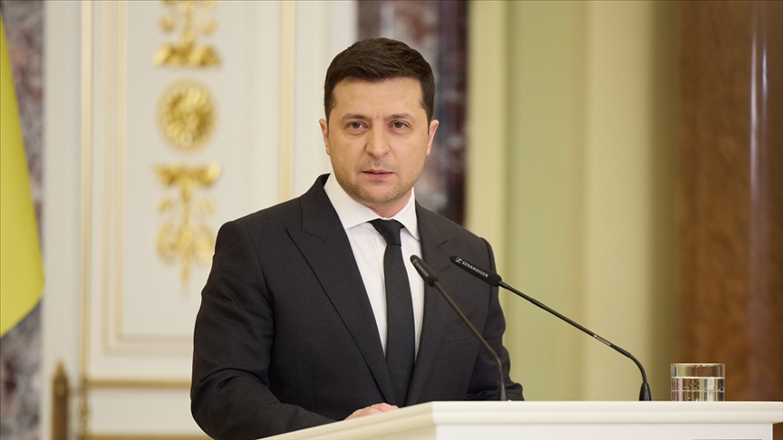 Zelenski: “Rusiyanın etdikləri insanlıq cinayətidir”