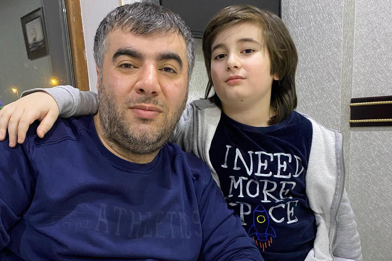 Rəşad Dağlının oğlu: \\\"Şərəfsizin daha biri üzə çıxıb\\\" - FOTO
