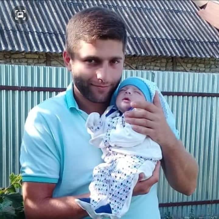 Bir Şəhid,bir foto,bir körpə