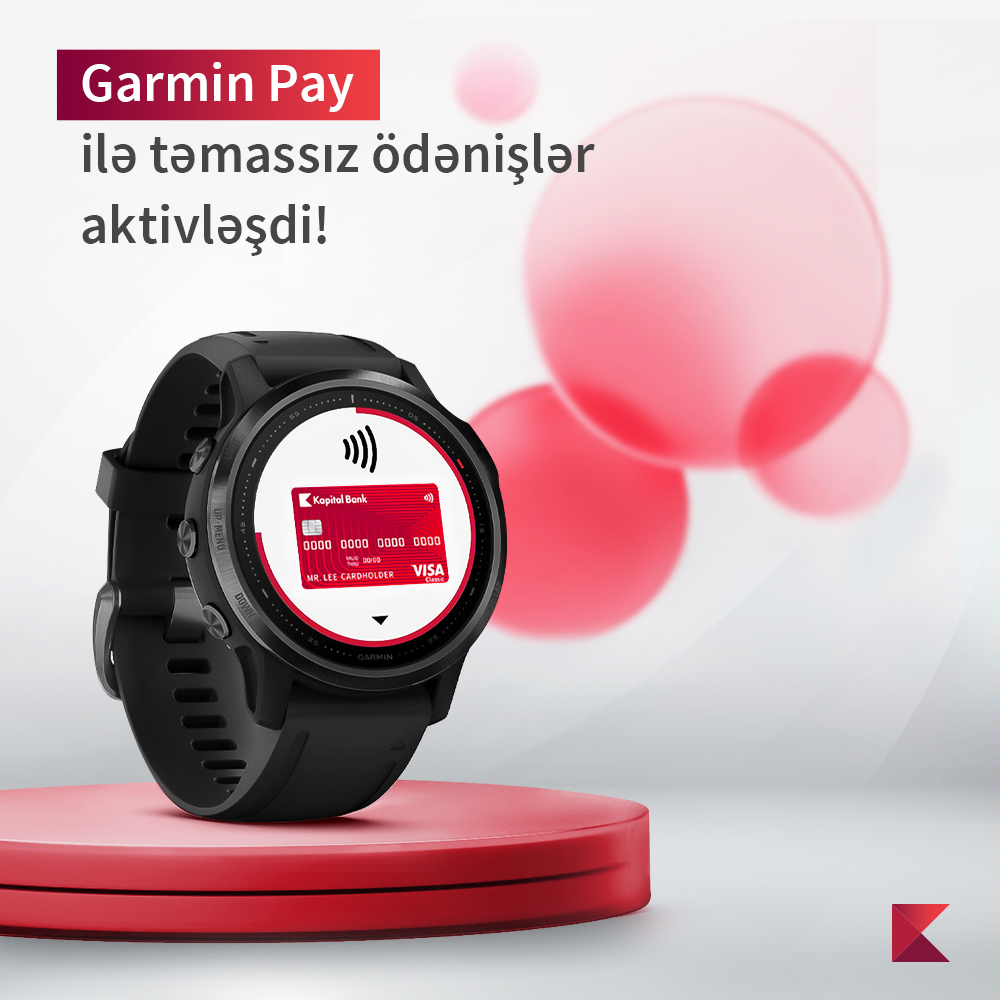 Kapital Bank daha bir texnoloji ödəniş üsulu təqdim etdi