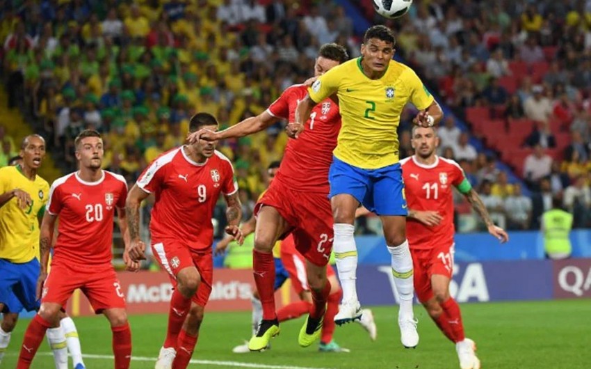 DÇ-2022: Braziliya - Serbiya oyunu başladı