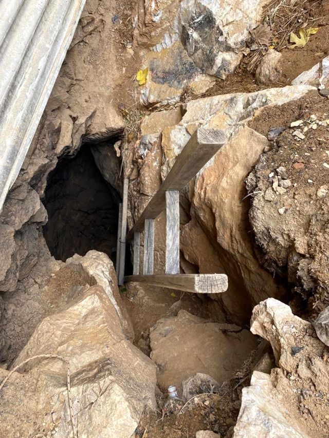 Evində gizli tunel qazdı,polislər əraziyə gəldikdə şok oldu: Görün nə imiş 