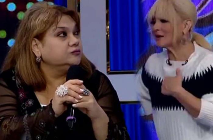 Şəbnəm Tapdıqla aparıcı arasında dava: “Bu sorğu quramadır!” — VİDEO