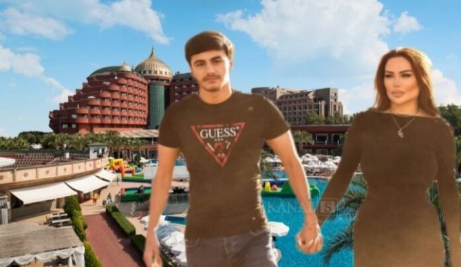 Türmə rəisinin oğlu Türkiyədə belə kef çəkir... - FOTO