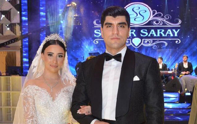 Xatunun oğlu evləndi - FOTO
