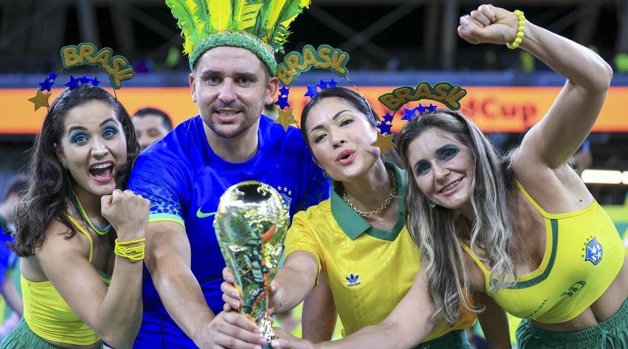 DÇ-2022: İkinci 1/8 finalçı Braziliya oldu - VİDEO - FOTO