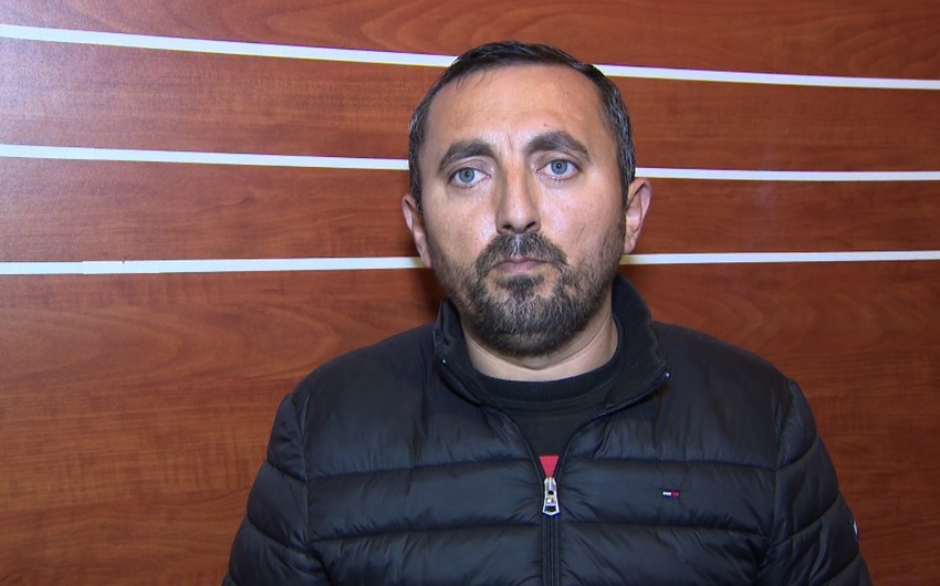 Bakıda bu kişinin etdikləri gizli kameraya düşdü: Polis dərhal həbs etdi (VİDEO)
