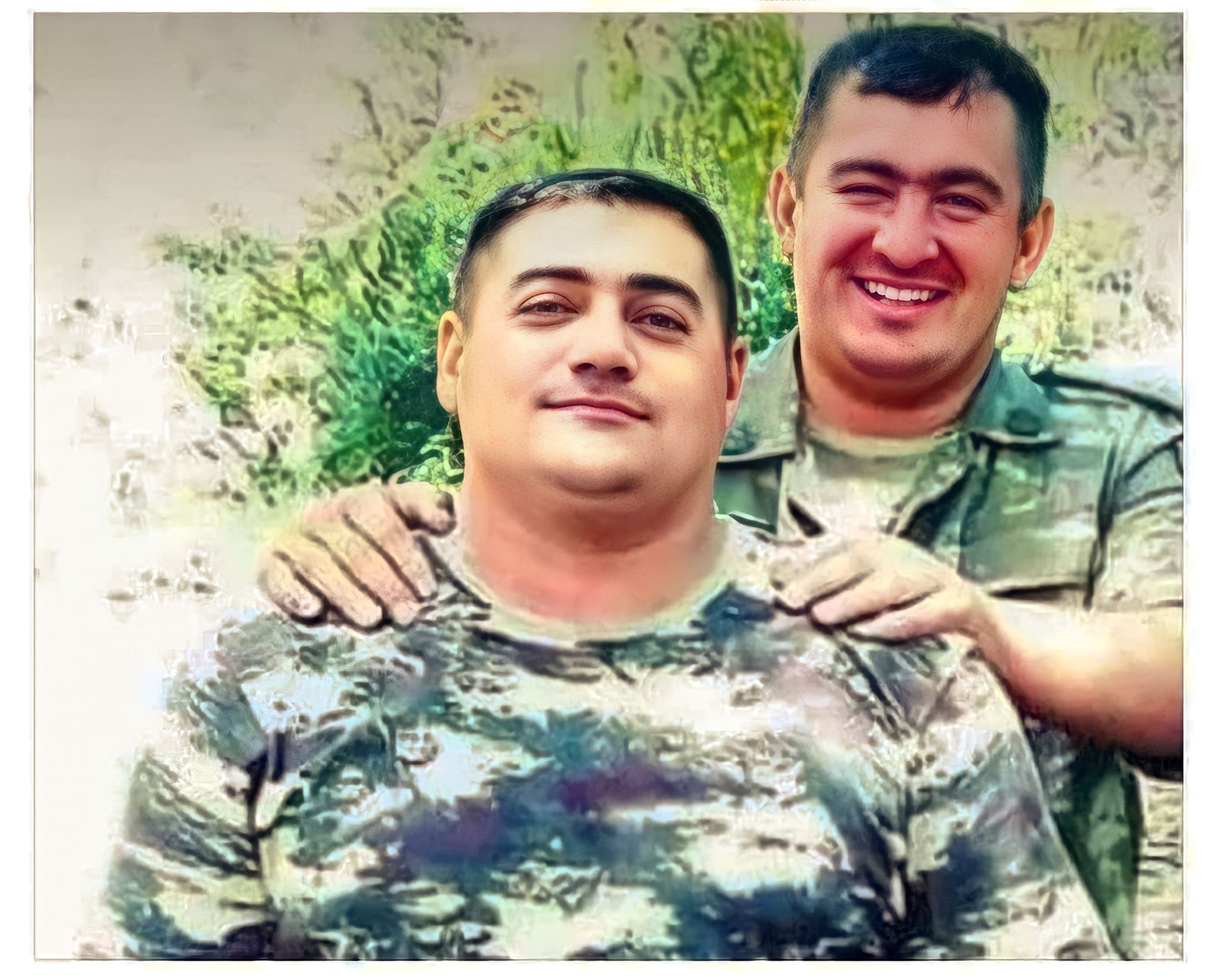 Bir fotoda iki ŞƏHİD
