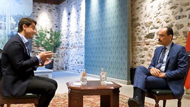 Jurnalist elə sual verdi ki,Prezidentin sözçüsü əsəbiləşib efirdən getdi - VİDEO