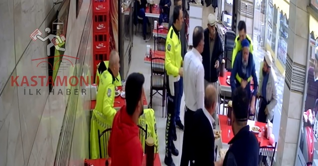 Restoranda dəhşətli anlar:Yaşlı kişi az qala öləcəkdi - ANBAAN VİDEO