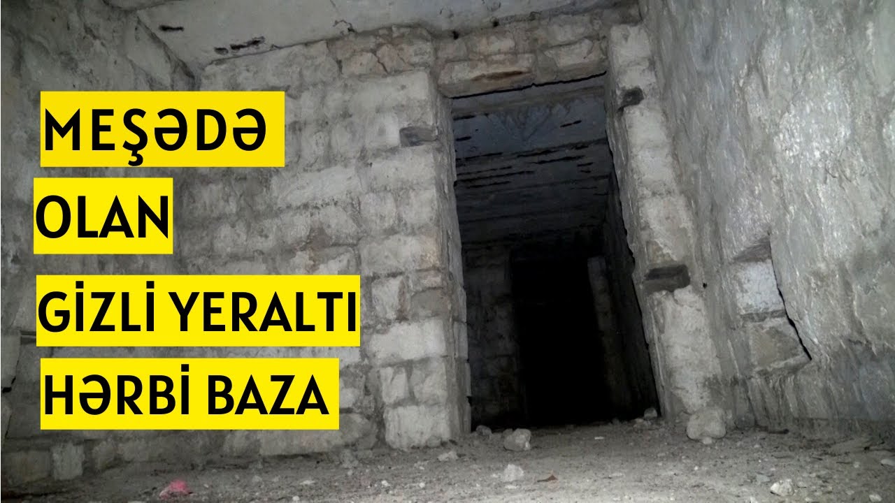 Rusların Azərbaycanda gizli yeraltı bazası nə üçün tikilibmiş? - BAZADAN REPORTAJ