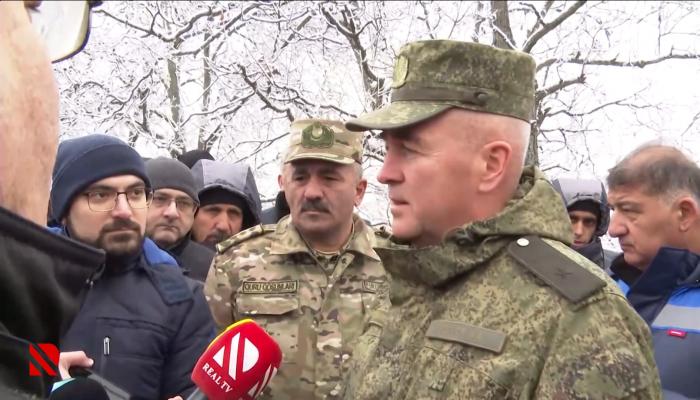 “Toponimlərimizi niyə təhrif edirsiniz?” - Rus genereala sillə kimi sual