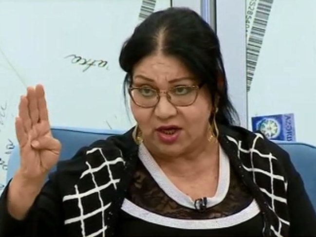 Şəfiqə Nağıyeva verilişdən uzaqlaşdırıldı