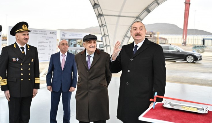 Prezident İlham Əliyev: Əgər \\\"Əsrin kontraktı\\\" imzalanmasaydı, bizim gəlirlərimiz olmayacaqdı