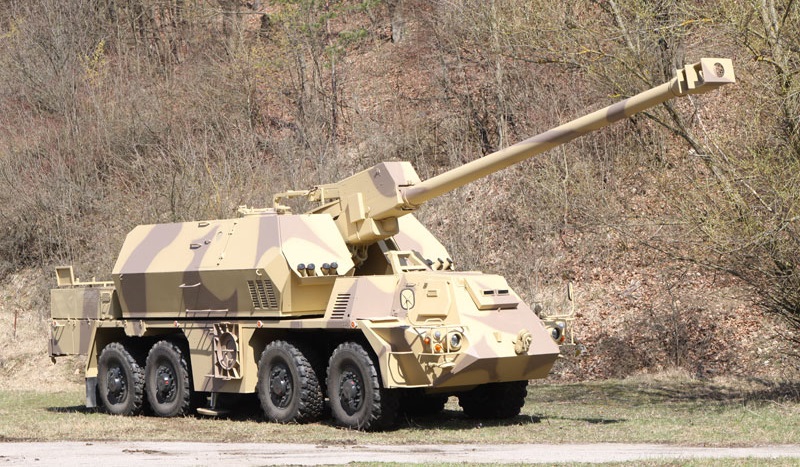 Ukrayna yeni silahlar aldı