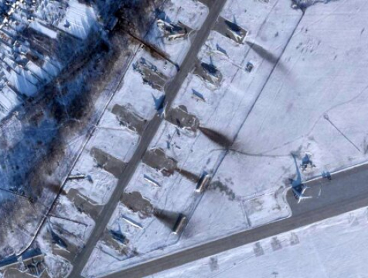 Rusiyanın bombarmançıları yoxa çıxdı - Sputnikdən şok video yayıldı