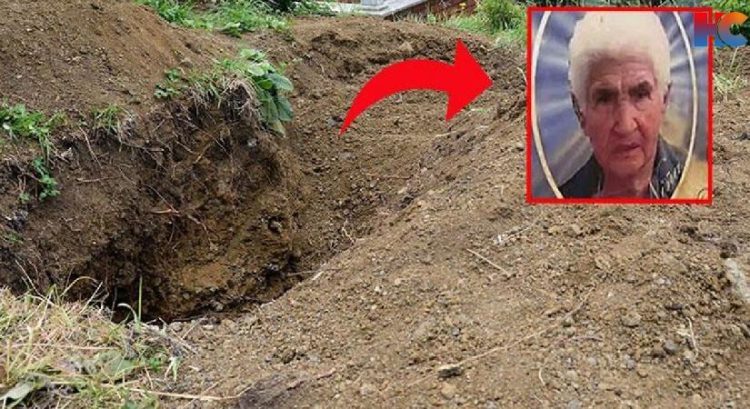 10 il əvvəl ölən qadını qəbirdən çıxardılar,görün nə vəziyyətdədir