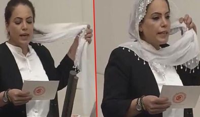Məclisdə aləm qarışdı: Millət vəkili başın açdı (VİDEO)