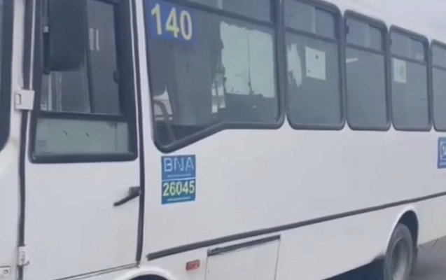 Narkotik qəbul edib avtobus sürən şəxs tutuldu - Bakı-Sumqayıt yolunda