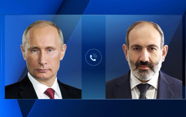Putin sabah Paşinyanla görüşəcək