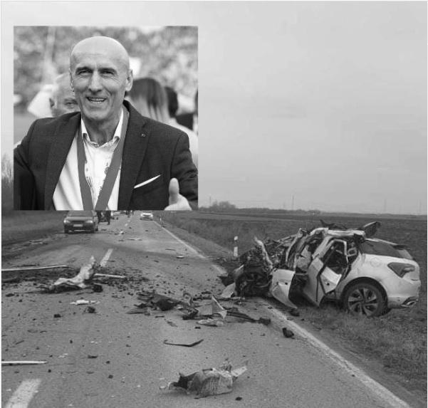 Futbolçu qəzada öldü