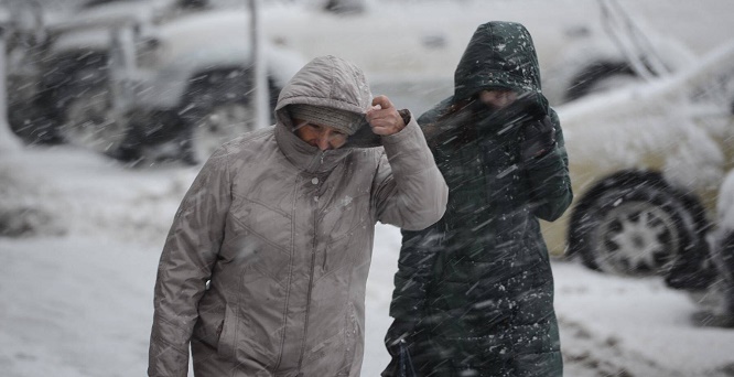 Azərbaycana Sibir soyuğu gəlib - 17 dərəcə şaxta...
