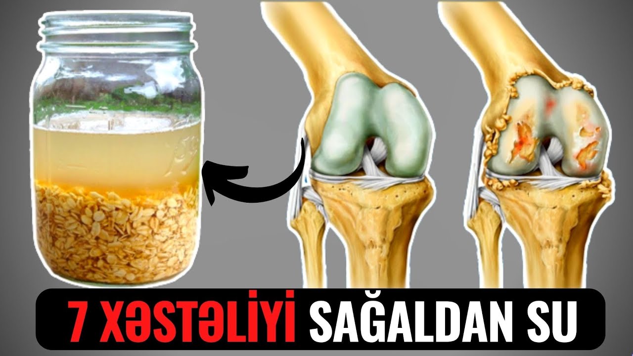7 xəstəliyi sağaldan yulaf suyu - VİDEO