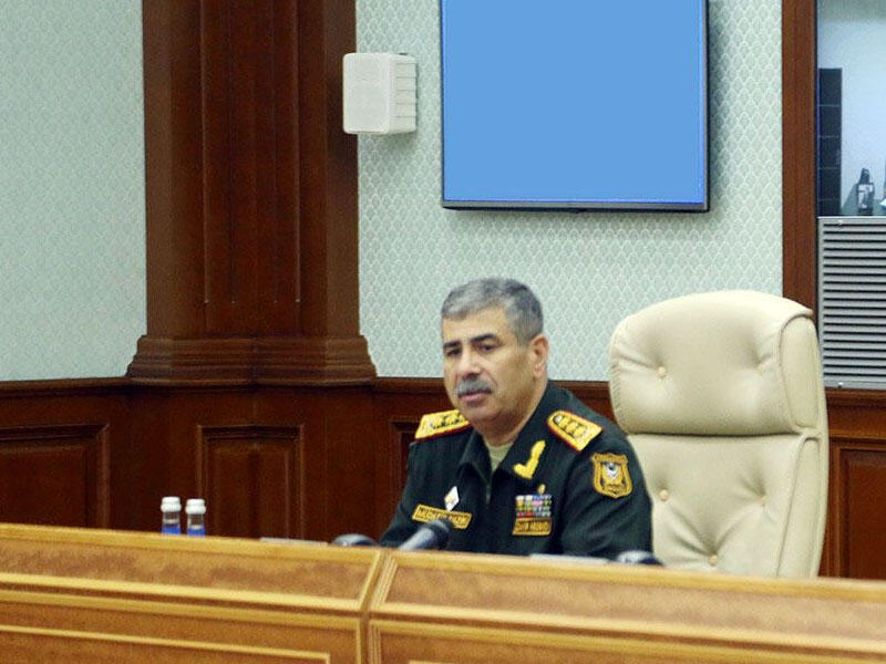 Qarşıya qoyulan tapşırıqlar uğurla yerinə yetirildi - General-polkovnik
