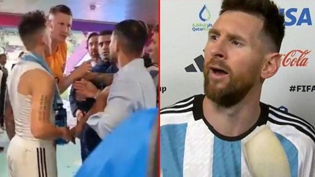 Messidən ona baxan futbolçuya şok sözlər -Dünya mediası bu videonu paylaşır