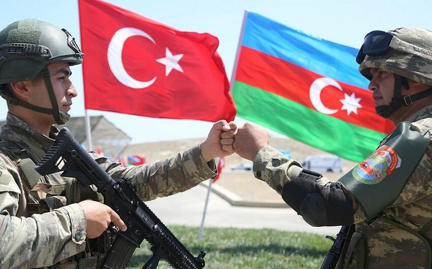 \\\"Qardaş yumruğu\\\" təlimindən YENİ GÖRÜNTÜLƏR - VİDEO