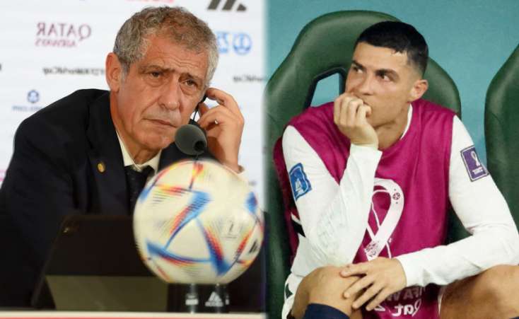 Fernandu Santuş Ronaldunu niyə ehtiyatda saxladığını AÇIQLADI